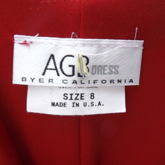 Black glitter dress with floral design and red - Picture 6 of 7